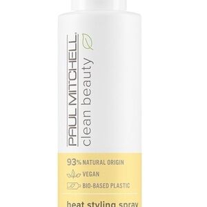 Paul Mitchell Clean Beauty Heat Styling Spray - White and Yellow